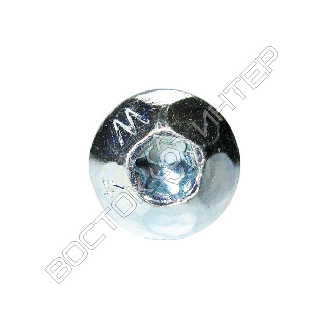 гвинт DIN EN ISO 7380 Torx з напівкруглою головкою фото 5