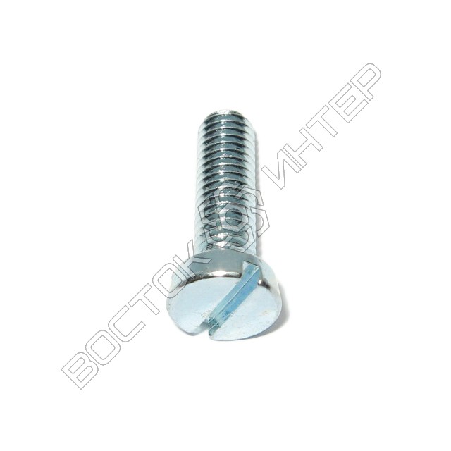 гвинт DIN 84 з циліндричною головкою і прямим шліцом фото 2