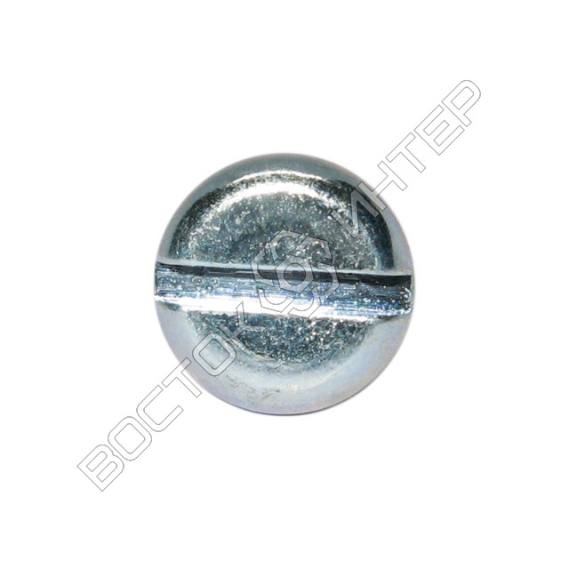 гвинт DIN 85 з циліндричною скругленою головкою і прямим шліцом фото 5