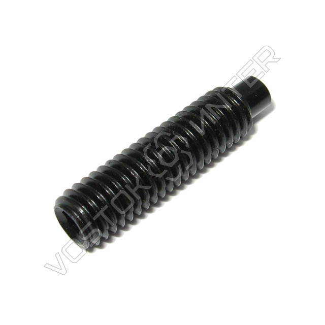 гвинт установчий DIN 915 з циліндричним кінцем і внутрішнім шестигранником фото 1