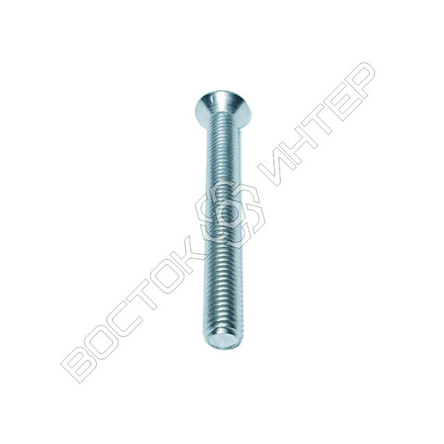 гвинт DIN 966 з напівпотайною головкою і хрестоподібним шліцом фото 4