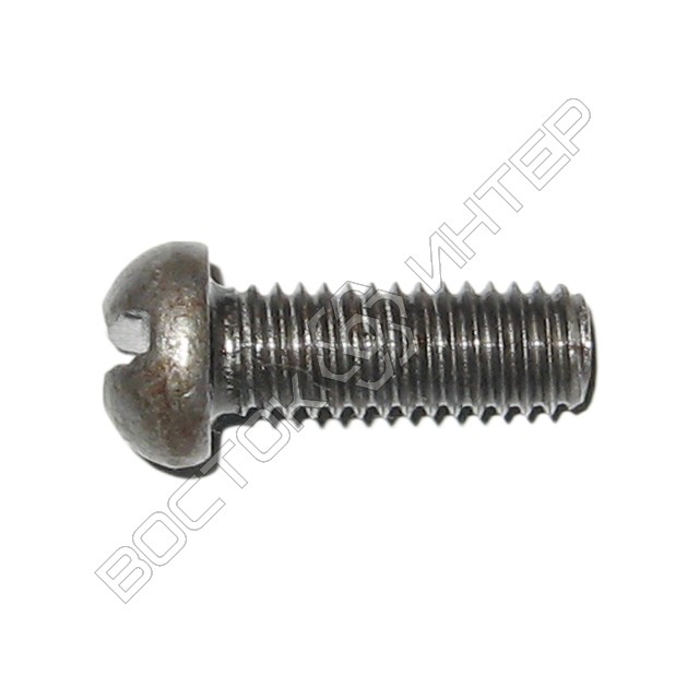 гвинт ДСТУ ГОСТ 17473 з напівкруглою головкою і шліцом фото 3