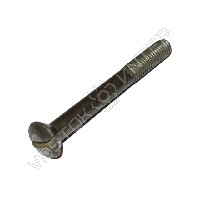гвинт ДСТУ ГОСТ 17474 з напівпотайною головкою і шліцом фото 1