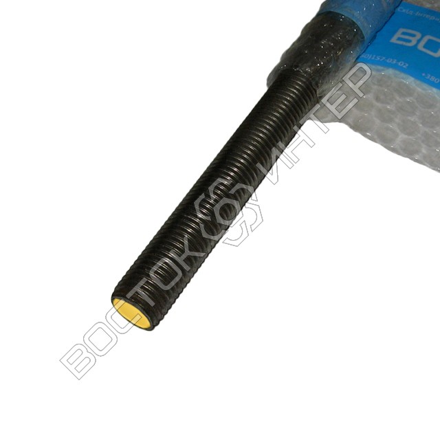 шпилька двометрова DIN 975 8.8, без покриття фото 2