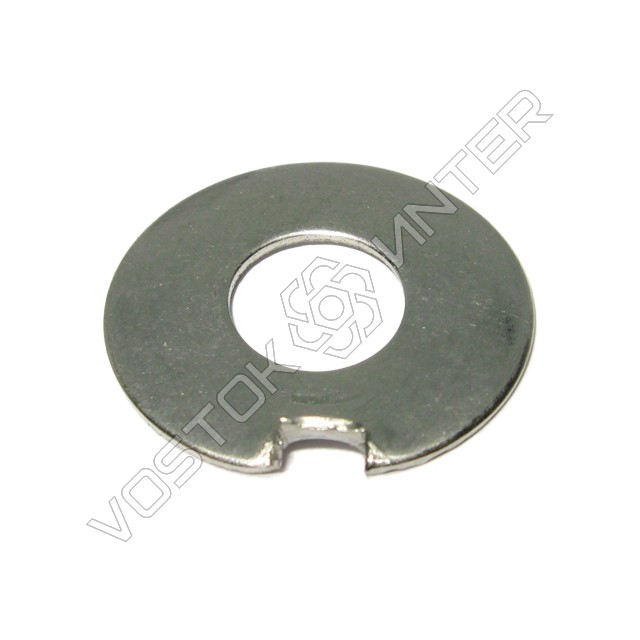 нержавіюча шайба DIN 432 стопорна з фіксатором фото 2