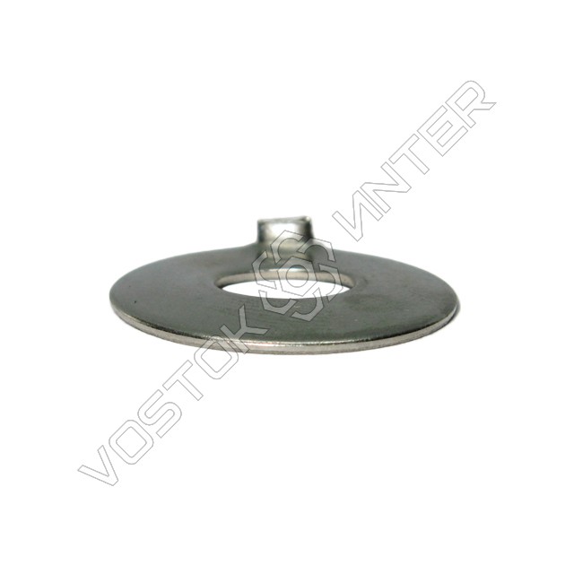 нержавіюча шайба DIN 432 стопорна з фіксатором фото 4