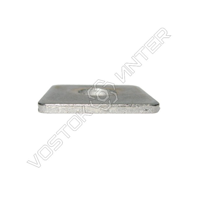 нержавіюча квадратна шайба DIN 436 фото 3