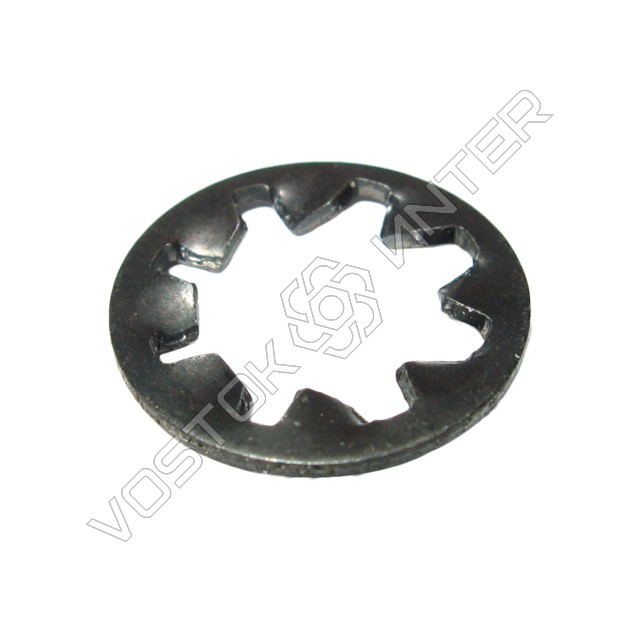 шайба зубчаста DIN 6797 з внутрішніми зубами фото 1