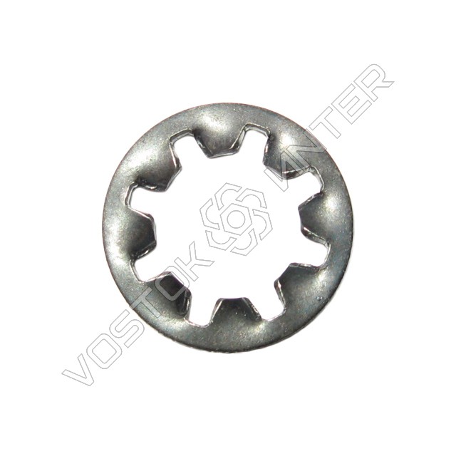 шайба зубчаста DIN 6797 з внутрішніми зубами фото 2