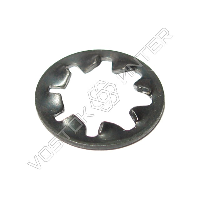 шайба зубчаста DIN 6797 з внутрішніми зубами фото 4