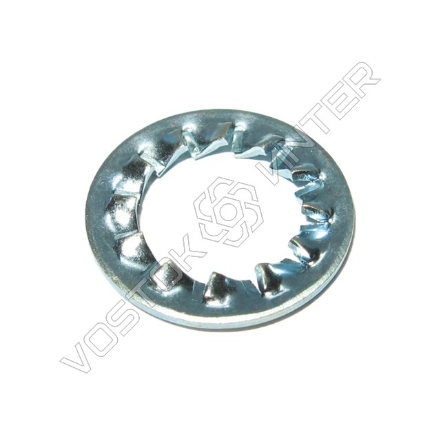 шайба зубчаста DIN 6798 з внутрішніми зубами фото 4