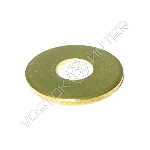 Шайба латунна М10 DIN 9021 збільшена плоска кругла (ID#1020781957 ...